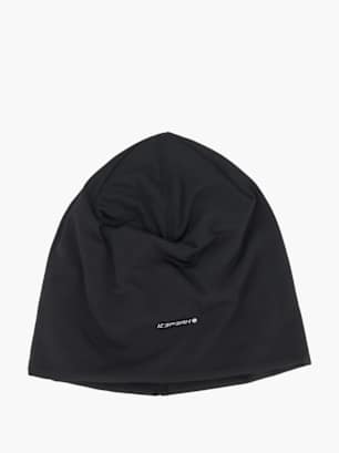 ICEPEAK Bonnet tricoté Noir