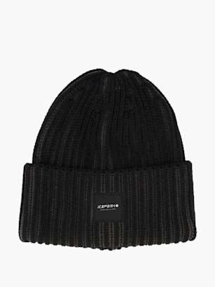 ICEPEAK Strickmütze Schwarz