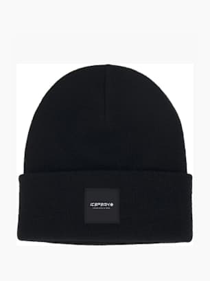 ICEPEAK Bonnet tricoté Noir