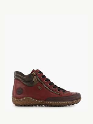 Rieker Chaussures de ville Rouge