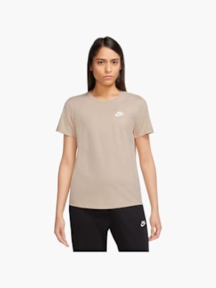 Nike Tee-shirt Beige