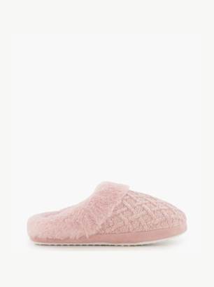 Casa mia Chaussons Rose