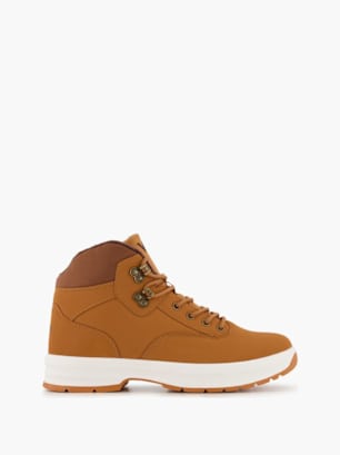 Vty Bottes à lacets Marron