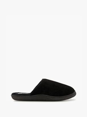 Casa mia Pantoffel Schwarz
