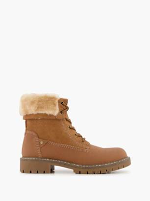 Landrover Schnür-Stiefelette Braun