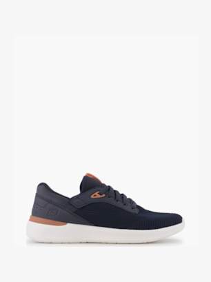Skechers Baskets Bleu foncé