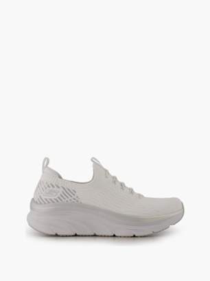 Skechers Chaussures de ville Blanc
