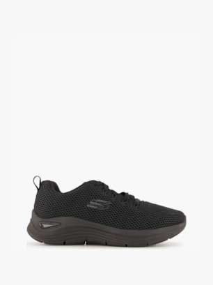Skechers Chunky Sneaker Schwarz