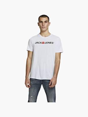 JACK & JONES Maglietta Bianco