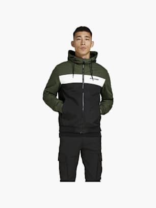 JACK & JONES Giacca mezze stagioni Verde