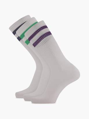 JACK & JONES Socken Weiss