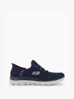 Skechers Chaussures de ville Bleu foncé