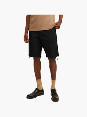 JACK & JONES Shorts Schwarz