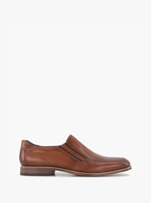 Bugatti Businessschuh Cognac
