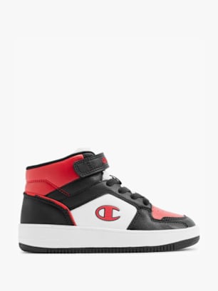 Champion Hoher Sneaker Rot