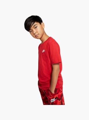 Nike Maglietta Rosso