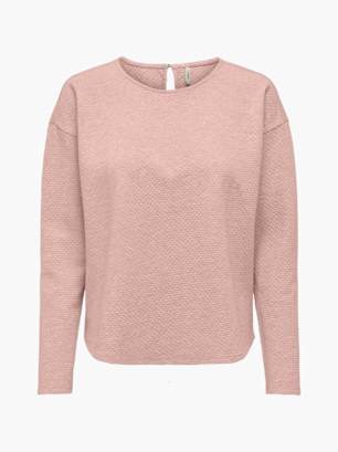 ONLY Pull en mailles Rose