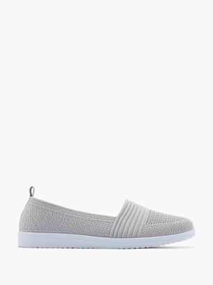 Casa mia Chaussons Gris