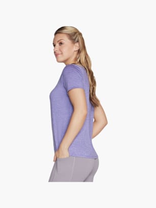 Skechers Tee-shirt Violet