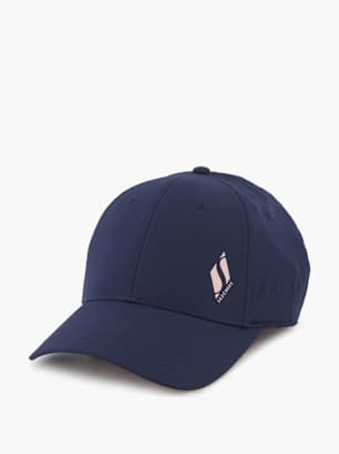 Skechers Casquette Bleu foncé