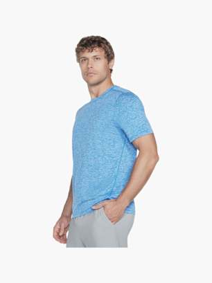 Skechers T-Shirt Blau