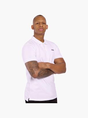 FILA Polo-Shirt Weiss