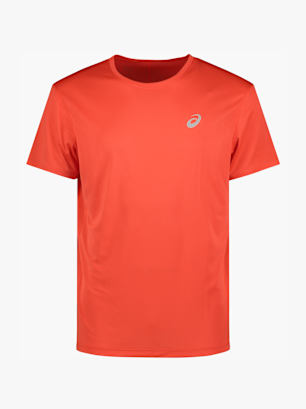 ASICS Tee-shirt Rouge