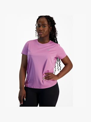 ASICS Tee-shirt Rose