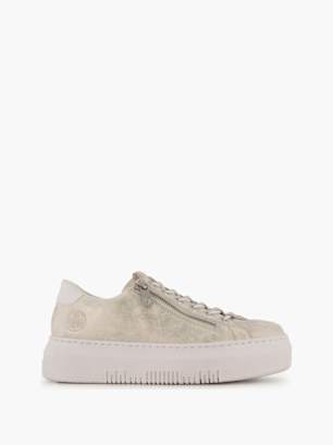 Rieker Halbschuh Beige