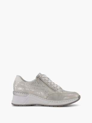 Rieker Scarpa bassa Argento