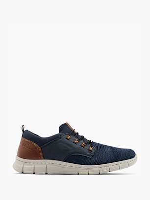Rieker Slip-Ons Blau
