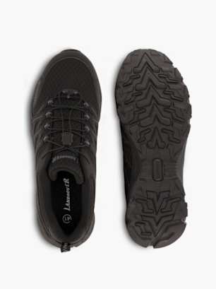 Landrover Trekking-Schuh Schwarz