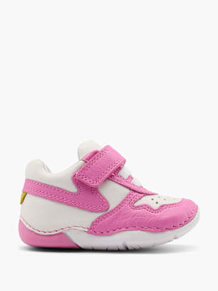 elefanten Halbschuh Pink