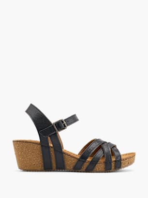 5th Avenue Sandale Noir