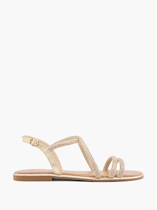 Catwalk Sandale Gold