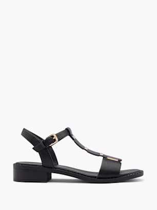 Graceland Sandale Noir