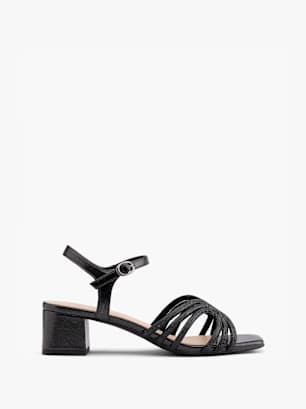 Catwalk Sandale Noir