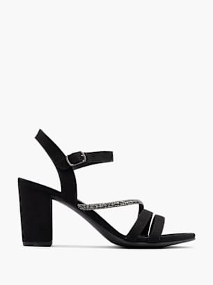 Graceland Sandale Noir