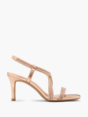 Catwalk Sandale Gold