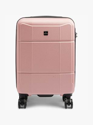 Saxoline Valise Or rose