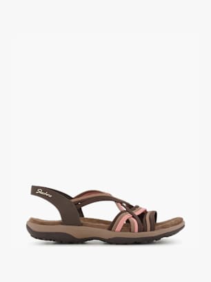 Skechers Sandalo Marrone