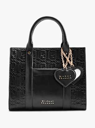 Michael Shannon Handtasche Schwarz