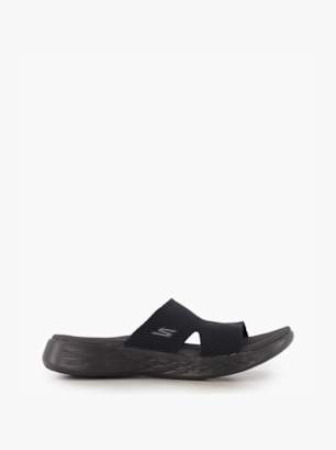 Skechers Chaussons Noir