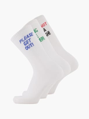 JACK & JONES Socken Weiss