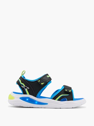 KangaRoos Sandale Schwarz