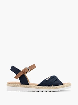 TOM TAILOR Sandale Dunkelblau