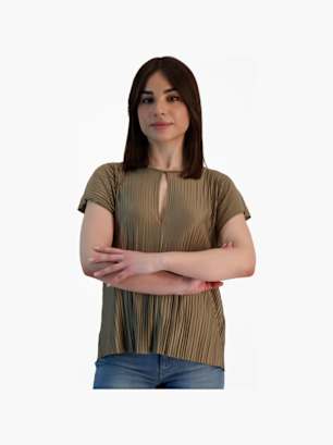 ONLY Tee-shirt Marron