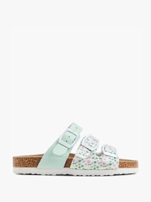 Graceland Chaussons Vert