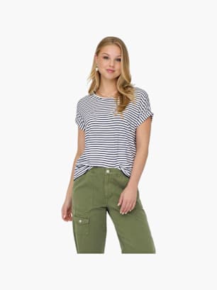 ONLY Tee-shirt Blanc