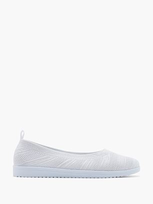 Casa mia Chaussons Blanc